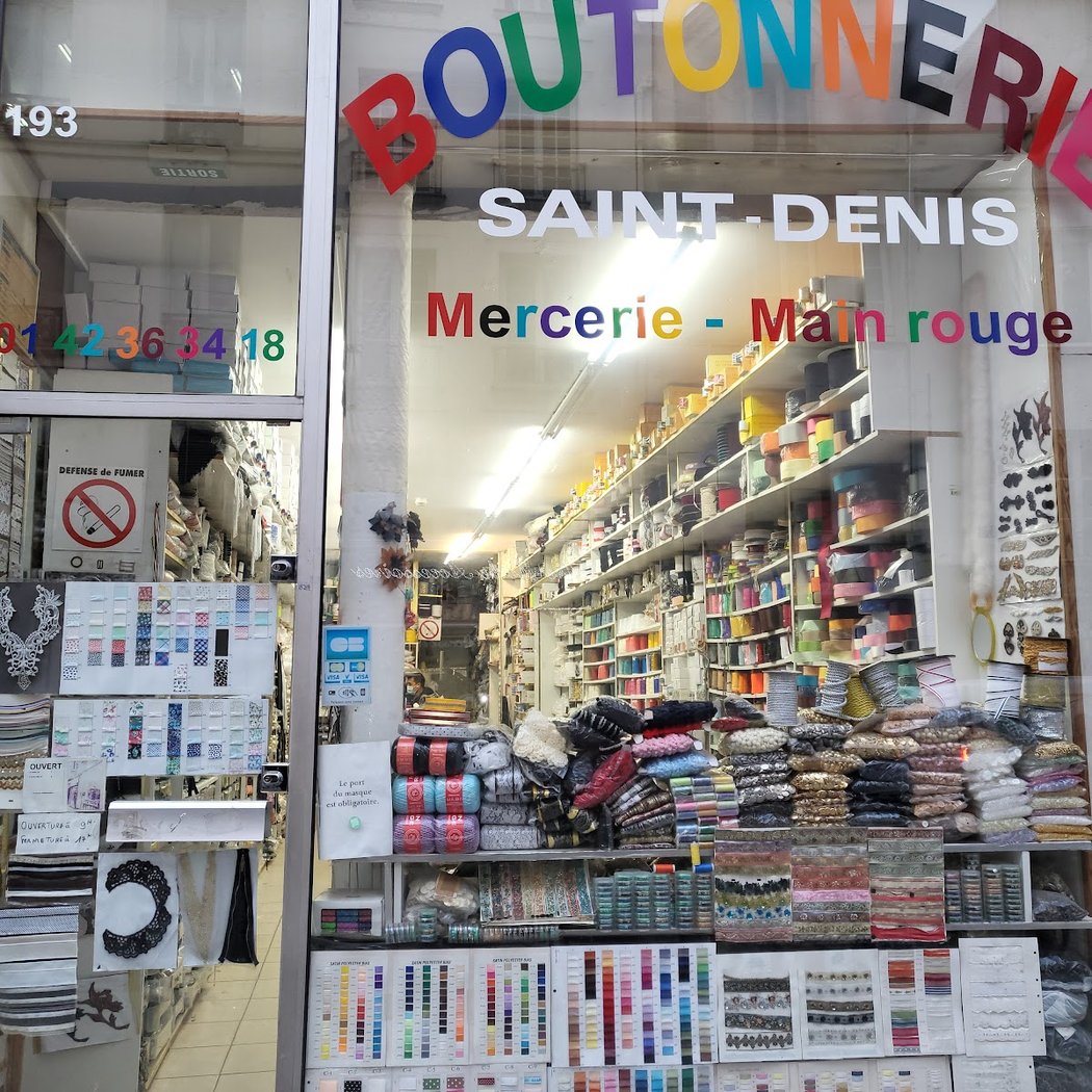 Boutonnerie Saint Denis 2